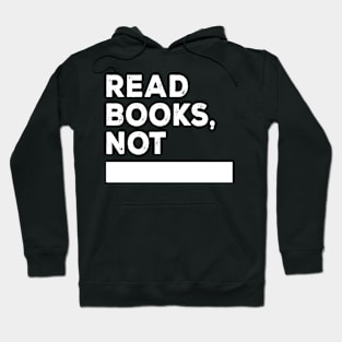 Read Books Not Comment Or Scam Hoodie